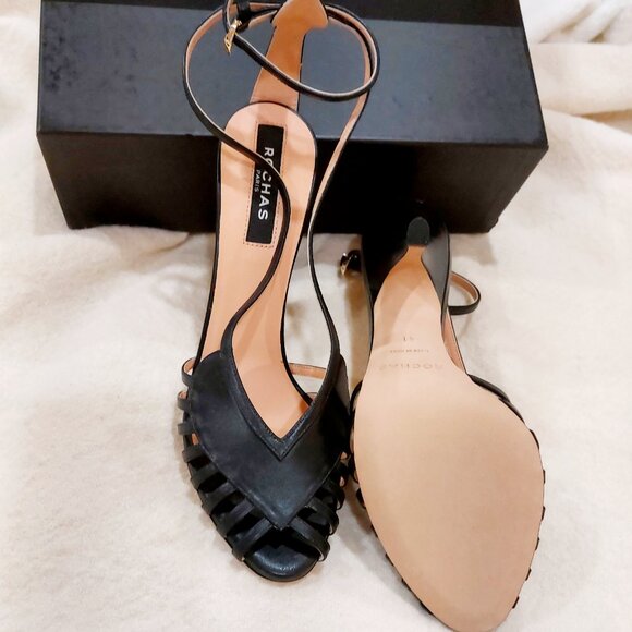 Rochas Sandals - Size 41 - Picture 5 of 6